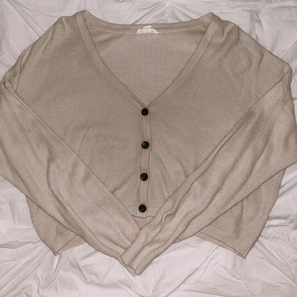 *SOLD* Garage Cardigan - Picture 1 of 2